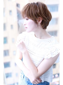 クラウドゼロ(Cloud zero) ハイライトベージュショート【Cloud zero】