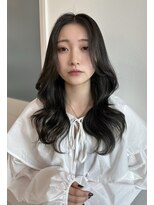 レミエ ダイカンヤマ(lemiie)&nbsp;くびれヘア♪ブラックカラー