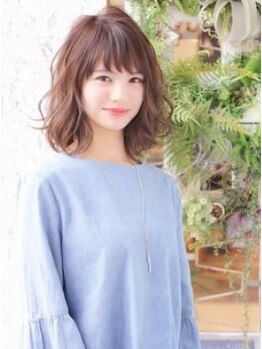 ヘアー イコラ(Hair Ikora)の写真/《西小山駅2分》独自のカウンセリングで髪質とご希望に合わせたダメージレス×ふんわり感抜群のparmが人気!