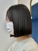 ロンドアベニール 北千住(Lond avenir)&nbsp;きりっぱなしボブ☆美髪ボブ/美髪縮毛矯正[北千住]