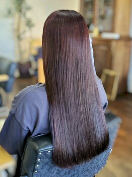 ニニィ(Ninny)の写真/豊富なトリートメントMENUをご用意◎カラーやパーマで傷んだダメージ毛も指通りなめらかな美艶髪に♪