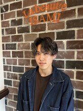 ラボーテイサミヘアーイースト(La.beaut'e ISAMI HAIR EAST) 辻 叶生