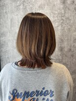 フォーカス 柏店(FOCUS)&nbsp;ちょい長めレイヤーボブ