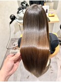 超ロングサラサラストレート