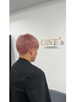 ワンズ ナゴヤ ヴィラ 名古屋栄(ONE's NAGOYA VILA)&nbsp;シアーカラー/カール/セミディ/姫カット