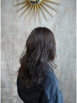 フルアヘッド(FULL A HEAD)&nbsp;大きめカールのニュアンスパーマ