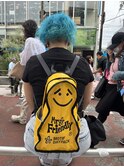 派手髪ショート　高円寺