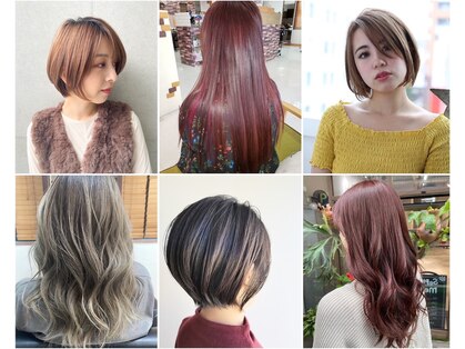セピアージュ キャトル(hair beauty clinic salon Sepiage quatre)の写真