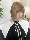 ローライトミルクティーカラー