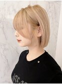 顔周り小顔カット☆20代30代40代◎