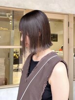 トマト(TOMTO) 【RENA】ラベンダーカラー_外ハネボブ_顎下ボブ