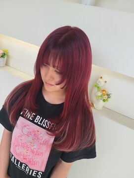 スリーヘアーデザインズ(Three Hair Designs) a