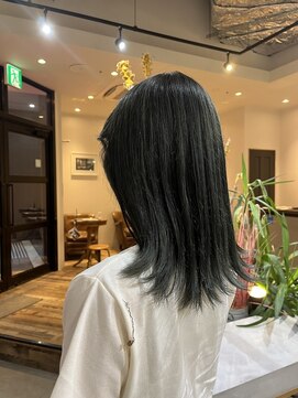 ロロネー 中津(Lolonois) 【Lolonois中津】ダークグリーン