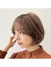 ☆似合わせ【カラー+カット+高補修Dr.トリートメント】　11000円（平岸）