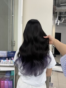 アライブ ハラジュク(ALIVE harajuku) 【ALIVE yu-ki 自然な繋がりのグラデーションカラー】