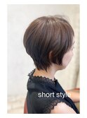 骨格矯正ショート