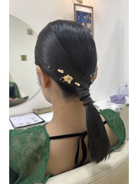 エミュ 天文館店(eMu) タイトアレンジ ☆