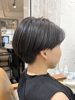 リビュー(re view) 《re view MIRU》ハンサムショート