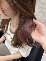 シェル 立川(shell)&nbsp;イヤリングピンクカラー