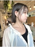 切りっぱなしタッセルボブ