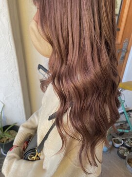 パディントン(Paddington) モテ可愛ピンク☆ベージュとの相性120%♪