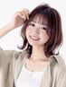 【似合わせスタイル】カット+ReFaヴィーナヘッドスパ(10分)￥8250［荻窪］