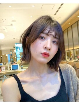 フィー 北千住店(fee) 【小野寺style】10代20代30代◎垢抜け♪外ハネくびれボブ/ロブ
