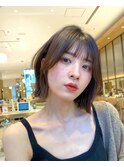 【小野寺style】10代20代30代◎垢抜け♪外ハネくびれボブ/ロブ