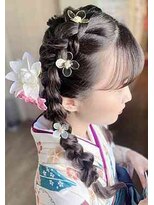 ルーキス(LUCIS)&nbsp;着物ヘアセット、ヘアアレンジ