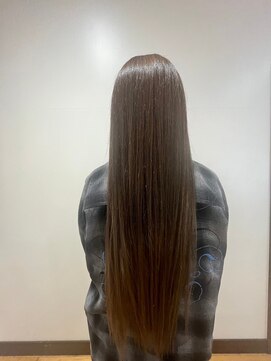 ヴァンカウンシル 清須店(VANCOUNCIL) スーパーロング 後ろ髪美人 秋冬のうる艶カラー