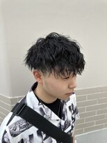 アレアル 広島並木通り店(ALEAR)&nbsp;縦落ちパーマ/ツイストスパイラル/メンズマッシュ