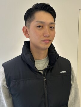 ハル 南平岸(HARU) メンズ/73/しちさん/七三♪wata