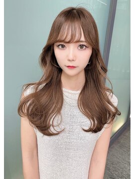 ロンド ロビン 栄(Lond robin) 【Lond robin】木屋元一　前髪/顔まわり/2way/韓国/レイヤー　C