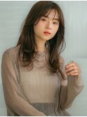 グレージュからーで大人ぽさ倍増！