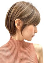 プルーヴ 秋葉原(prove)&nbsp;30代40代大人女性/前髪ありショートボブ/ショートヘア/髪質改善