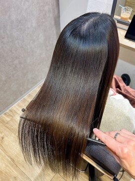 マリポーサ バイ クラウン(mariposa by crown) 髪質改善縮毛矯正