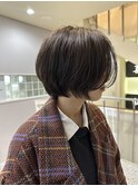 ハイライトバレイヤージュダブルカラーケアブリーチ20代30代