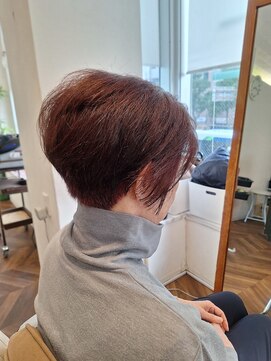 レリビー アウラ(LELiBE_'aula) ショートスタイル