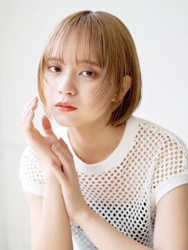 ヘッツ 仙台駅前店(HETTU) 黒髪/ボブルフ/ネビージュ/韓国/ワンレン/仙台/髪質改善/前髪