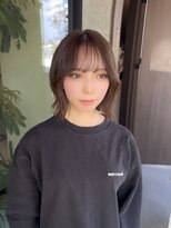 ジゼラ(GISELA)&nbsp;くびれボブ くびれヘア レイヤーカット 透明感カラー