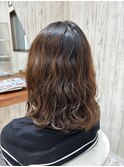 ふわっとパーマ