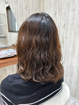 オリバー 小船越(ORiVER) ふわっとパーマ