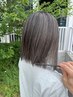 【林限定】大人ハイライト◎  カット+ハイライト+髪質改善カラー￥16720→