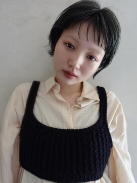 フィグバイアルテフィーチェ(fig by artefice) オン眉×外ハネボブ