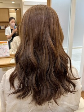 パステルアトリエドゥ(PASTEL ATELIER DEUX) エアリー感たっぷりロングスタイル