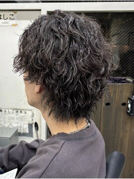 フイ 恵比寿(Hui) 無造作パーマ