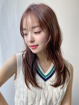 エトラ 渋谷店(etora) 小顔 美髪 レイヤーカット イメチェン ワイドバング"