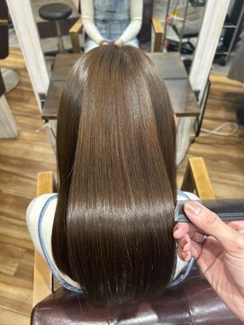 セシルヘアー なんば店(Cecil hair) 髪質改善カラー/艶髪/担当有馬