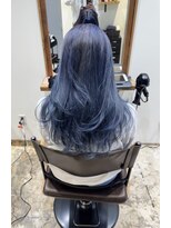 リフル 八王子(RIFULL)&nbsp;ハイライト　バレイヤージュ　ショート　レイヤー　髪質改善