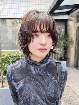 リブロ 三軒茶屋(LIBRO) くるくるパーマ/ショートパーマ/ウルフパーマ/ボブパーマ